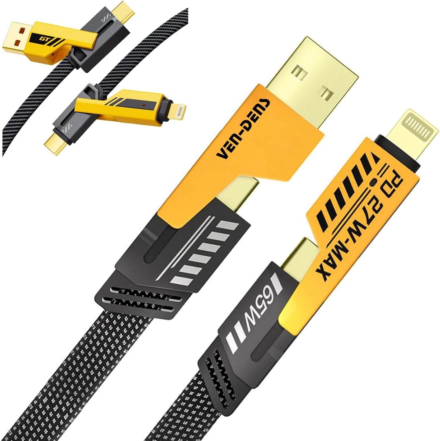 4 in 1 car cable