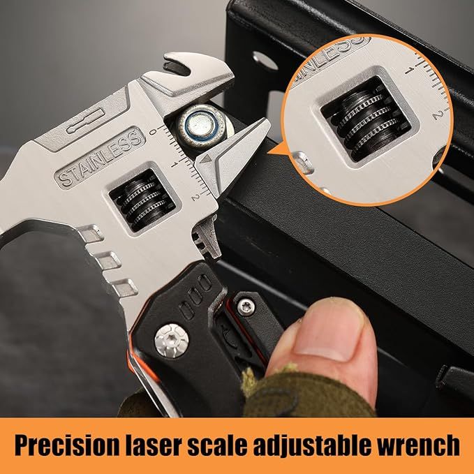 Upgraded 18 in 1 Multitool ,Professional Stainless Steel